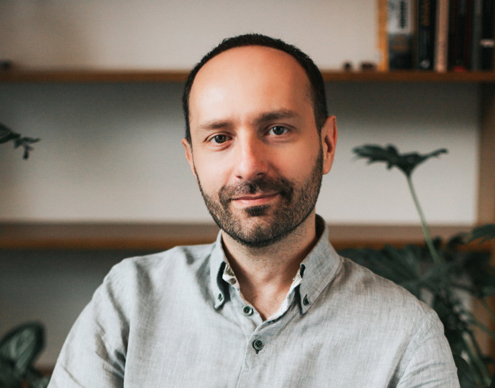 Piotr Haweman-Sałapa - Psychoterapeuta